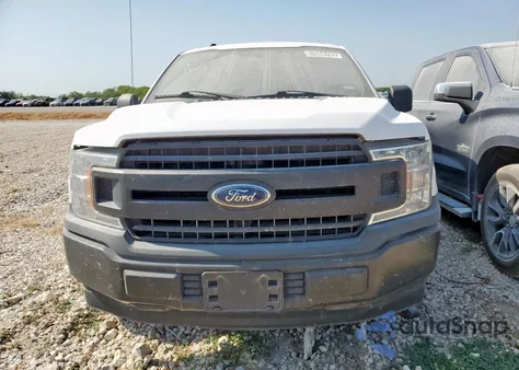 2018 Ford F150 Super Cab z USA, uszkodzony, nr VIN 1FTEX1CB8JKD46615